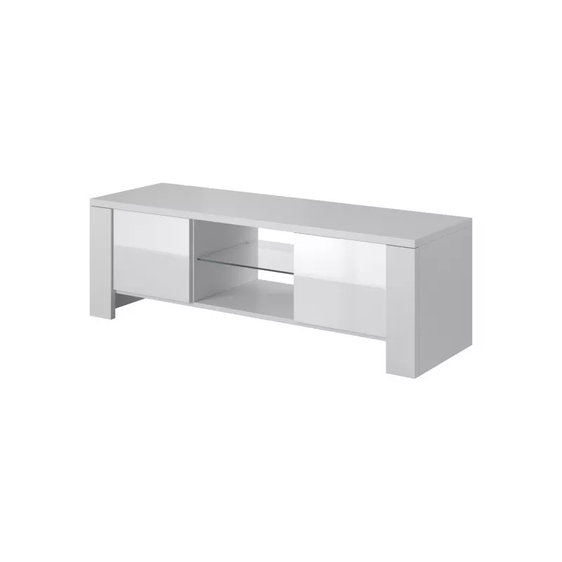 Mobile TV Cama WEST 42/130/42 bianco/bianco lucido