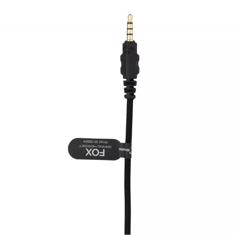 Cuffie White Shark GH-2445 Fox nero