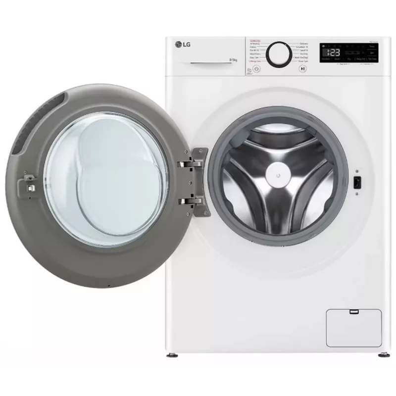 Lavasciuga LG F2DR508S1W 8 kg / 5 kg 1400 giri/min Bianco