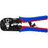 Knipex 97 51 13 pinza crimpatrice per cavi nero, blu, rosso