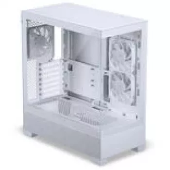 Case PC PHANTEKS XT View Matrix, midi-tower, E-ATX, vetro temperato, Matrix LED - bianco (PH-XT523VM1_DWT01)