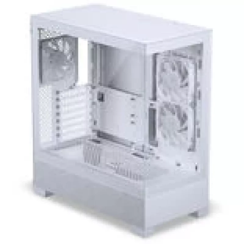 Case PC PHANTEKS XT View Matrix, midi-tower, E-ATX, vetro temperato, Matrix LED - bianco (PH-XT523VM1_DWT01)