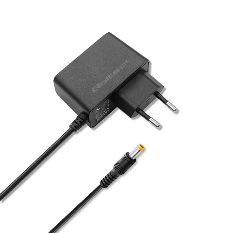 Alimentatore Qoltec 52401 12 W per interni nero per stampante POS