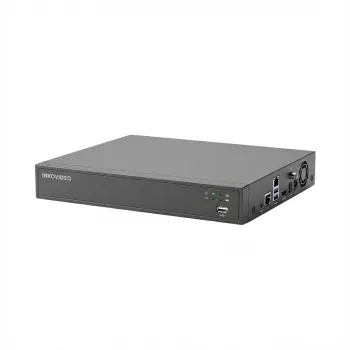 Videoregistratore di rete Inkovideo NVR-4K-4P — supporto registrazione 4K a 4 canali