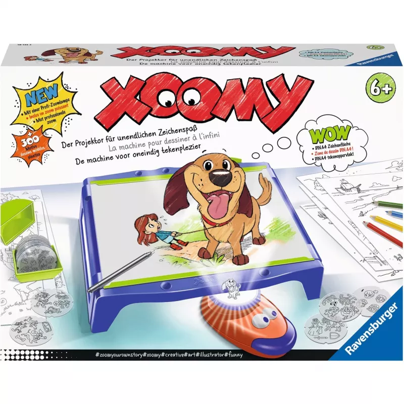 Ravensburger Xoomy Maxi - tavola da disegno
