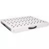Ripiano estraibile rack ROLINE 26.21.0275 — 1U estraibile 25 kg, profondità 35 cm, grigio