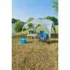 Gazebo Event Shelter Pro M 3 x 3m grigio chiaro verde