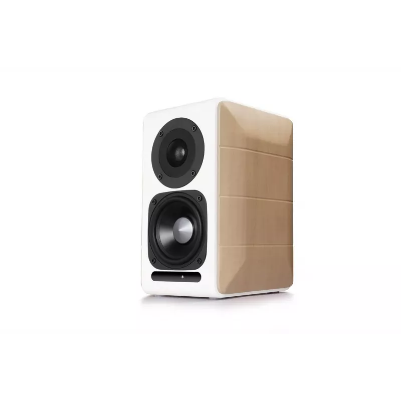 Edifier S880DB diffusori 2 vie bianco, legno con filo e senza fili 88 W