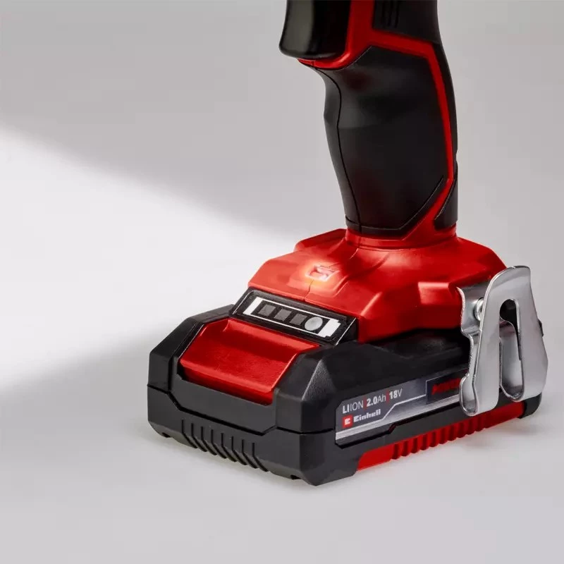 Einhell TE-CD 18/2 18750 RPM senza chiave 1,45 kg nero, rosso