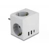 Adattatore spina di rete tipo F DeLOCK 11496 2 porte USB 5 V 2,4 A 3 A