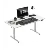 Scrivania elettrica MA-Leader 7.6 bianco