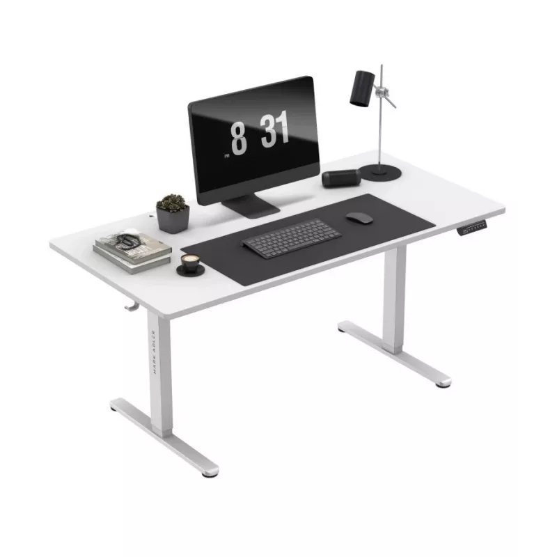 Scrivania elettrica MA-Leader 7.6 bianco