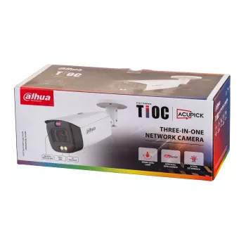 Telecamera di sorveglianza IP bullet per esterno Dahua Technology WizSense IPC-HFW3849T1-AS-PV 3840 x 2160 Pixel montaggio a soffitto/parete