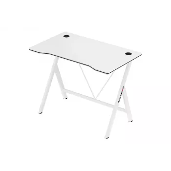 Huzaro Hero 1.4 bianco - scrivania gaming, bianco