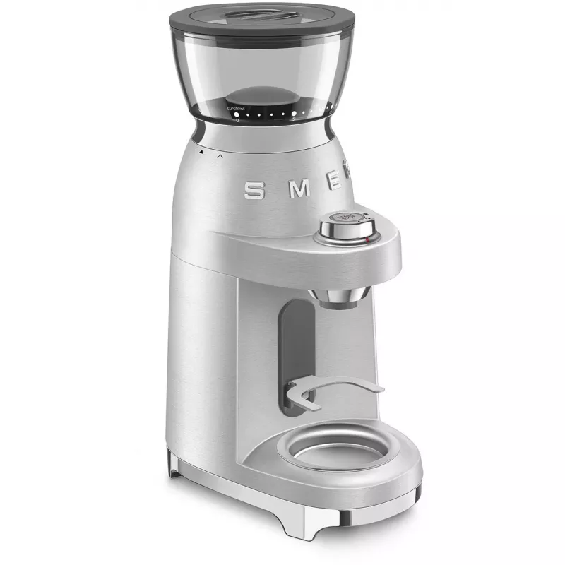 SMEG macinacaffè 50s Style CGF02SSEU *argento*
