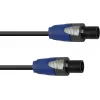 Cavo per altoparlanti PSSO 30227910, 2x2,5 mm², 5 m, nero