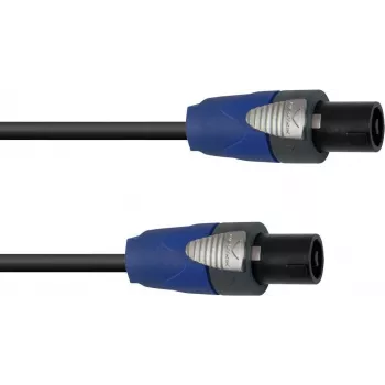 Cavo per altoparlanti PSSO 30227910, 2x2,5 mm², 5 m, nero