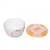 Insalatiera Oursson BS4781RC/OR rotonda in ceramica 2 pz.