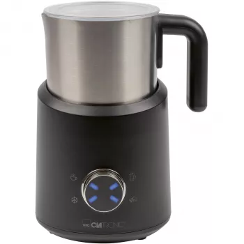 Montapanna CLATRONIC MS 3812 automatico, nero acciaio inox, 500W, 740ml
