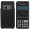 Casio FX-82ES PLUS-2 calcolatrice scientifica tascabile, 252 funzioni, 77 x 162 mm, nera