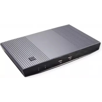 ROLINE KVM Switch 2 vie/Dock USB-C+ HDMI USB 2x A+1x C - KVM-Switch - USB Type-C (14.01.3427)