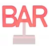 Lampada LED neon da terra Paladone Bar