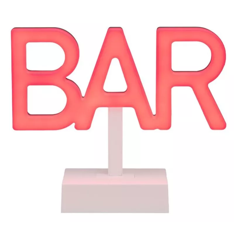 Lampada LED neon da terra Paladone Bar