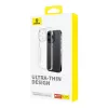 Custodia per telefono per iPhone 15 ProMax Baseus OS-Lucent Serie (trasparente)
