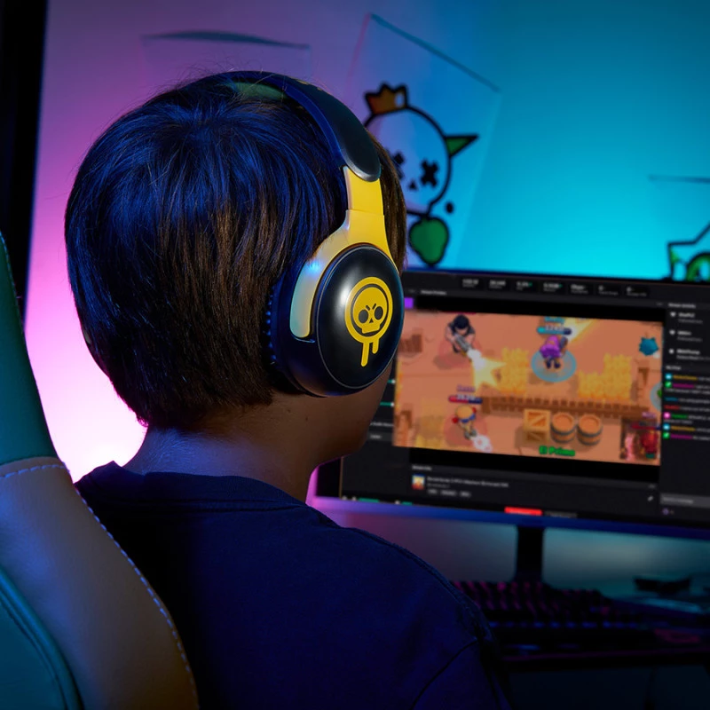 Cuffie gaming Subsonic Brawl Stars Drippy Skull
