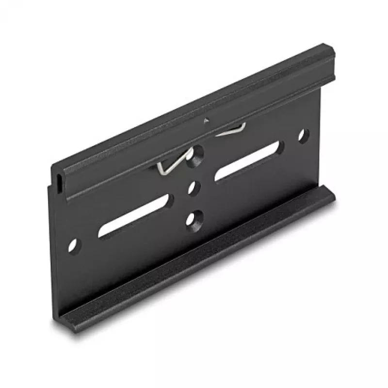Kit di montaggio DeLOCK 67149 nero alluminio