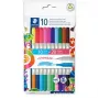 Marker a doppia punta bicolore Staedtler 10 pz. modello 200-14627 — 10 marker, doppia punta, due colori
