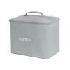 Borsa per proiettore WANBO per Mozart 1 Pro / DaVinci 1 Pro — borsa imbottita grigia
