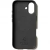 Mujjo Full Leather Case MagSafe custodia per iPhone 17 nero