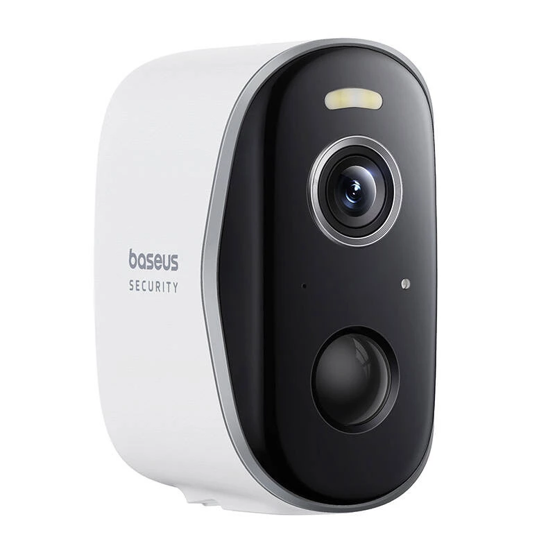 Telecamera di sorveglianza Baseus N1 Plus telecamera esterna bianco
