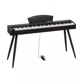 Pianoforte digitale Kruger & Matz KMDP-45P-BK — finitura nero opaco, tasti pesati