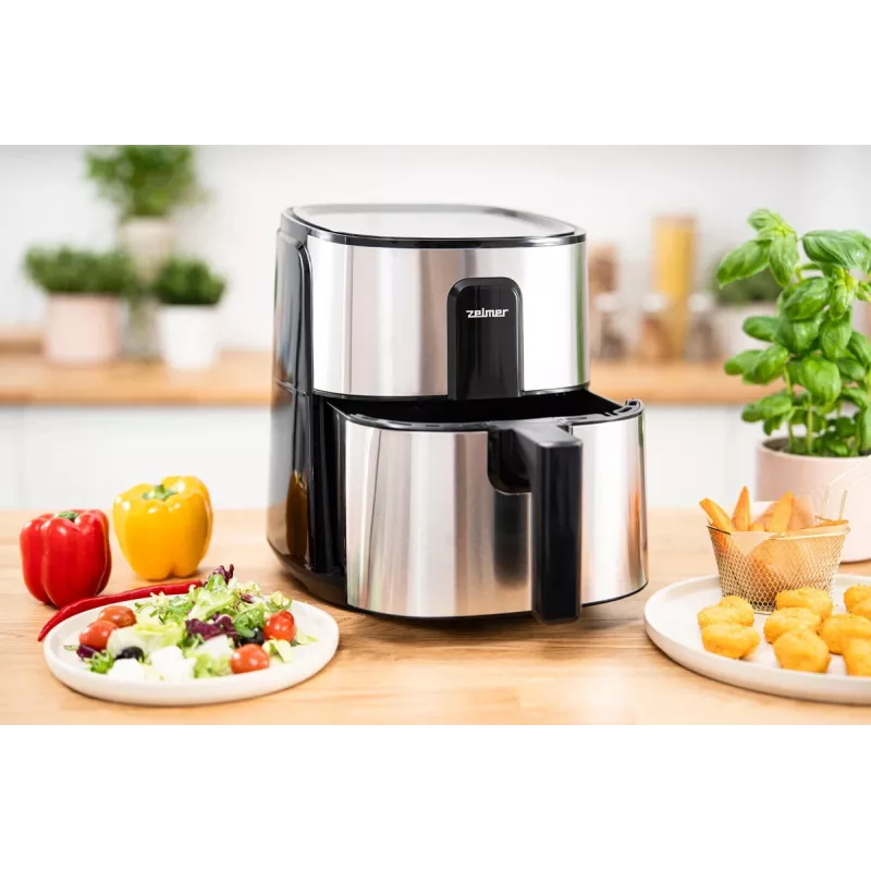 Zelmer ZAF6000 friggitrice ad aria calda