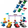 LEGO DUPLO 10445 Auto da corsa e pilota del team F1