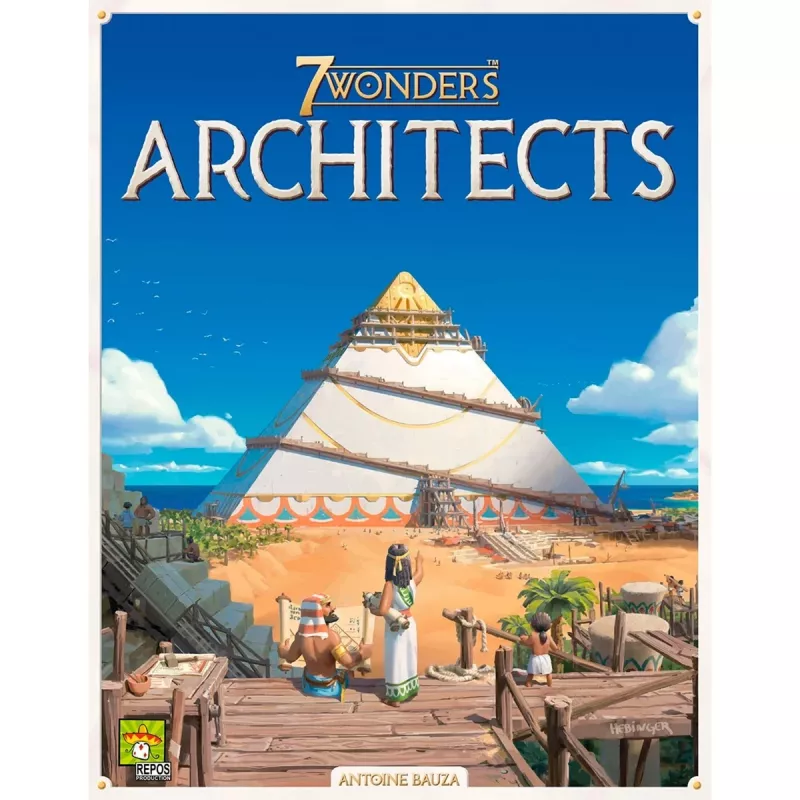7 Wonders - Architects, gioco da tavolo