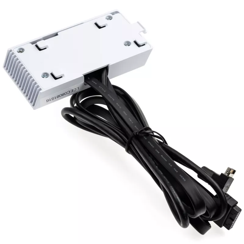 Modulo USB opzionale Lian Li O11DE-3WV2 per O11 Dynamic EVO / EVO RGB, bianco