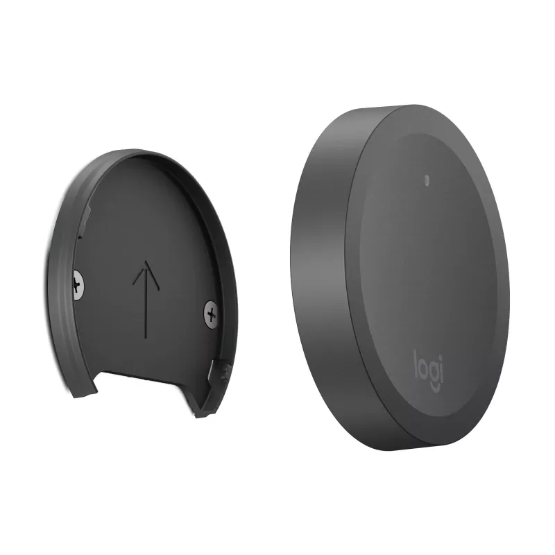 Logitech PRESET BUTTON-GRAPHITE-WWi-9006, nero