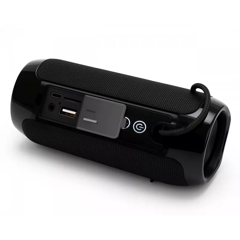 Diffusore stereo Bluetooth portatile SQUEAK SQ1008 — 14W RMS, Bluetooth 5.3, 1200 mAh, IPX4, FM, LED, AUX, USB