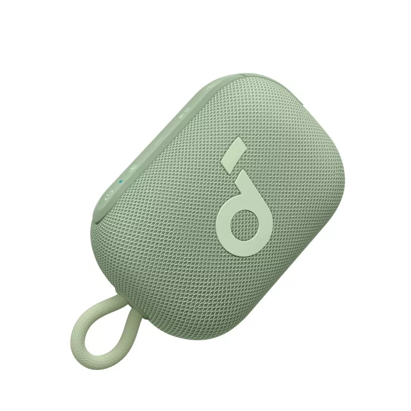 Altoparlante portatile per feste Soundcore Select 4 Go — 5 W RMS, wireless, batteria integrata, verde