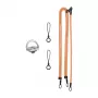 Tracolla multifunzionale Sunnylife GS022 per Pocket 3 (arancione)