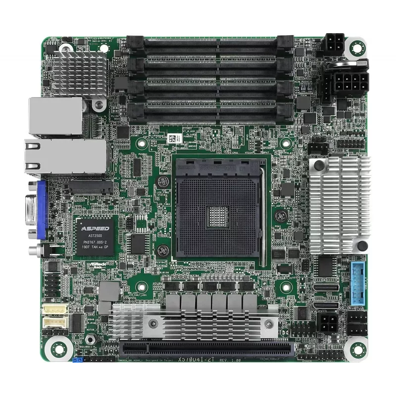 Scheda madre ASRock X570D4I-2T AMD X570 socket AM4 Mini ITX