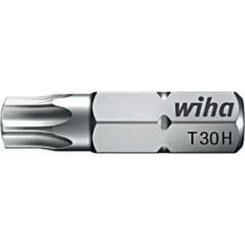 Punta Wiha per viti Torx-TR 25 mm TR 40 (7015Z/T40H-25)