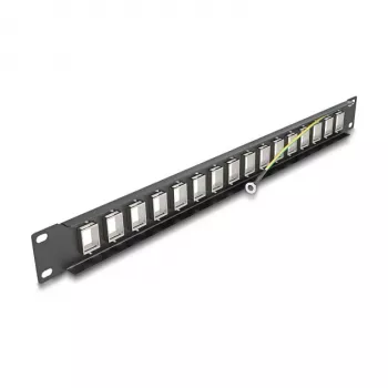 Patch panel Keystone DeLOCK 19