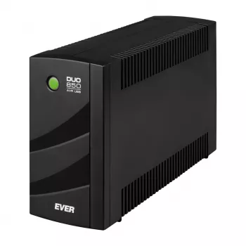 UPS EVER Ever Duo 850 PL T/DAVRTO-000K85/01 850VA Line-Interactive, 550W, AVR, 3 prese AC, 12V 2×5Ah, Tower