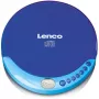 Lettore CD portatile Lenco CD-011 blu