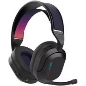 Jlab Nightfall Wireless Gaming Headset nero Connessioni wireless duali via USB o Bluetooth, microfono girevole, fino a 70 ore di autonomia