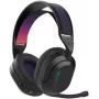 Jlab Nightfall Wireless Gaming Headset nero Connessioni wireless duali via USB o Bluetooth, microfono girevole, fino a 70 ore di autonomia